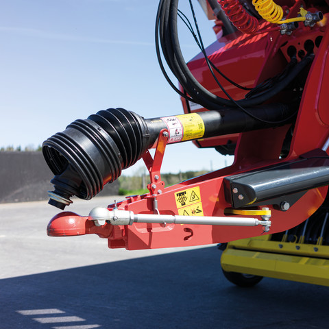 Многофункциональные роторные прицепы-подборщики JUMBO 8000