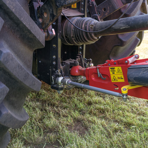 Многофункциональные роторные прицепы-подборщики JUMBO 8000