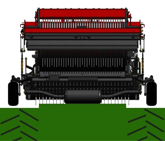 Управляющие ролики подборщика Управляющие ролики подборщика
