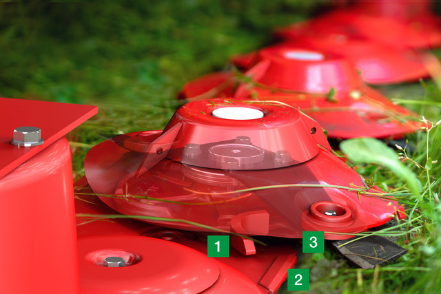 NOVACAT ALPHA MOTION Фронтальные косилки