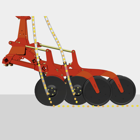 Посевная техника TERRASEM FERTILIZER
