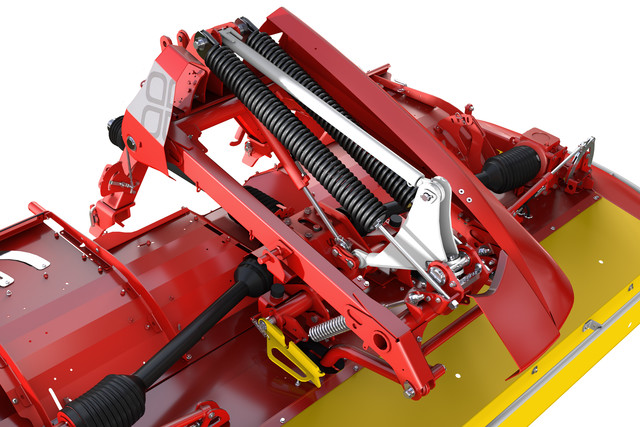 NOVACAT ALPHA MOTION Фронтальные косилки