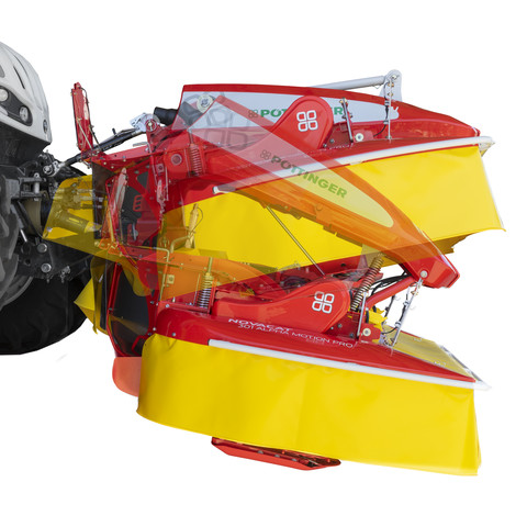 NOVACAT ALPHA MOTION Фронтальные косилки