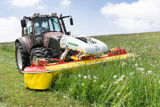 NOVACAT ALPHA MOTION Фронтальные косилки