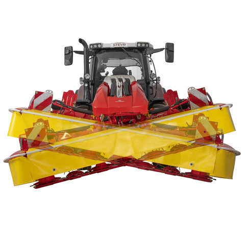 NOVACAT ALPHA MOTION Фронтальные косилки