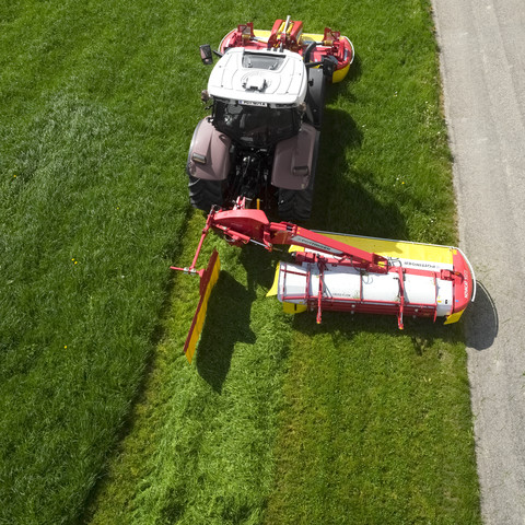 Дисковые косилки NOVACAT комбинации