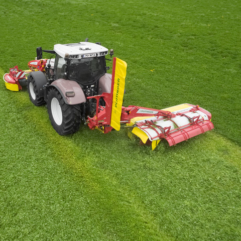 Дисковые косилки NOVACAT комбинации