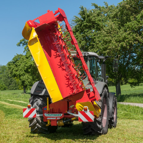 Дисковые косилки NOVACAT комбинации