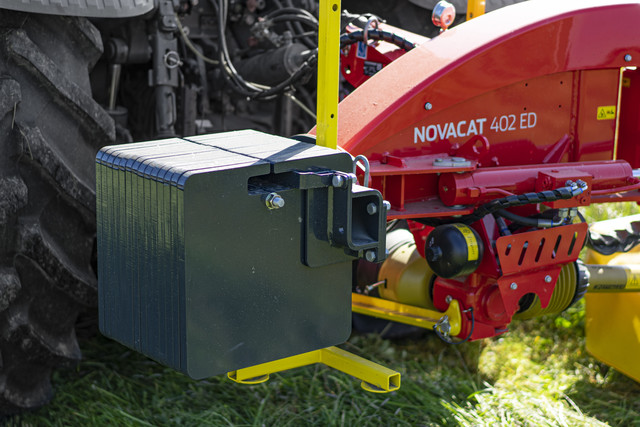 Дисковые косилки NOVACAT комбинации