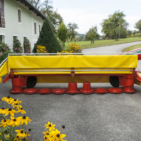 Дисковые косилки NOVACAT комбинации