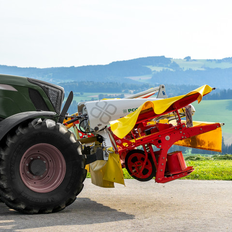 NOVACAT ALPHA MOTION Фронтальные косилки