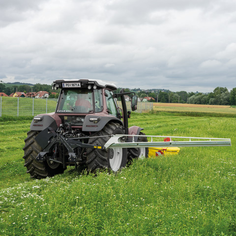 NOVACAT ALPHA MOTION Фронтальные косилки