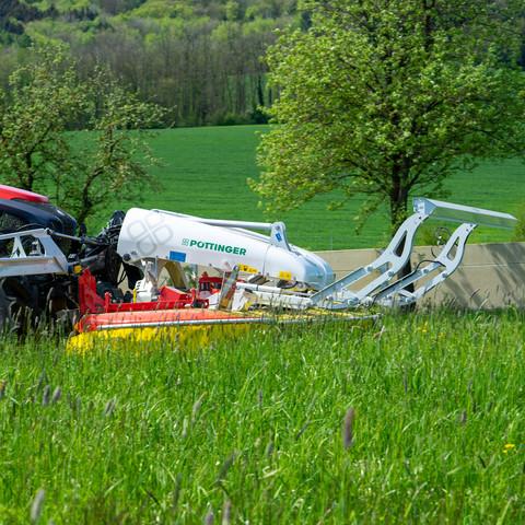 NOVACAT ALPHA MOTION Фронтальные косилки