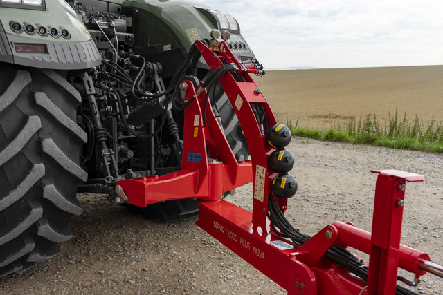 Плуг SERVO T 6000