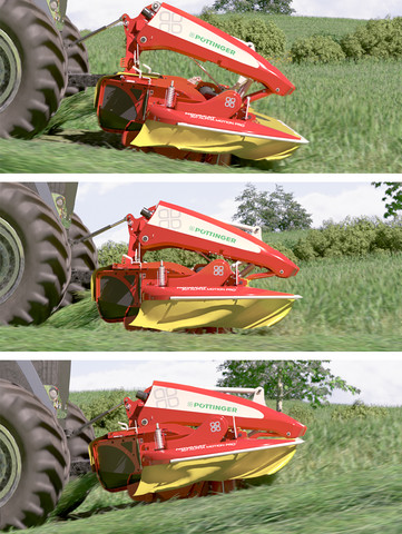 NOVACAT ALPHA MOTION Фронтальные косилки