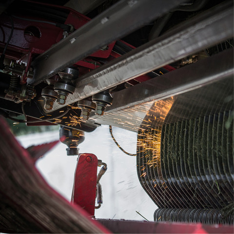 Многофункциональные роторные прицепы-подборщики JUMBO 8000