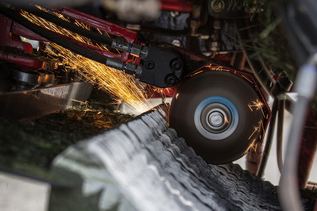 Многофункциональные роторные прицепы-подборщики JUMBO 8000