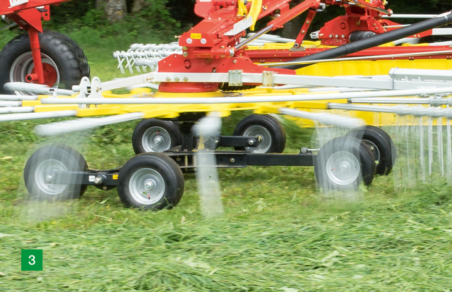 Шестиколесное шасси Шестиколесное шасси