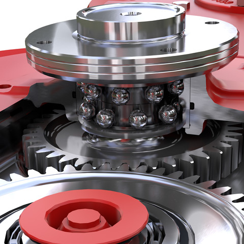 NOVADISC задненавесные